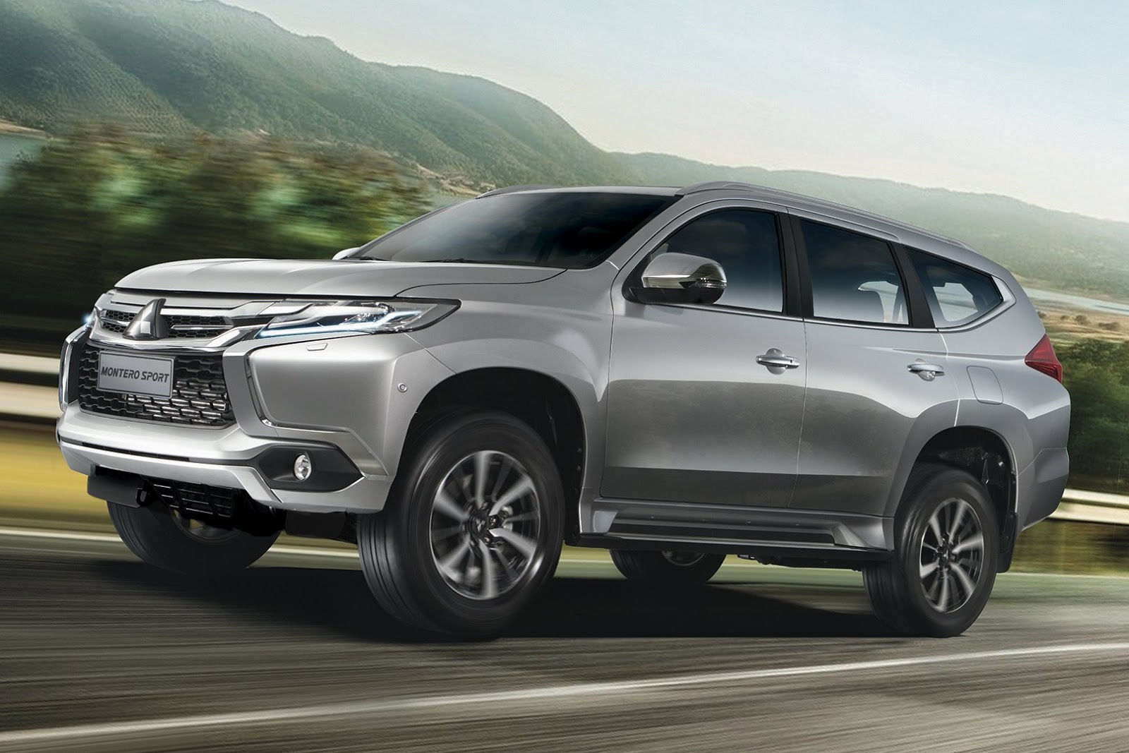 Wallpaper #GeqjVZMBlwTYPL18_Q4T122 Mitsubishi Montero Sport Tops Mid Sized SUV Sales in February