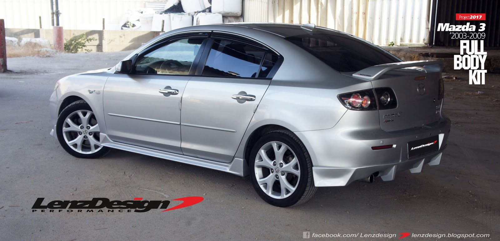 Wallpaper #_UYyVZcBqAgmjOk2pl2I93 Mazda 3 Bk Lenzdesign Bodykit Spoilers 2003 2004 2005 2006 2007 2008 2009
