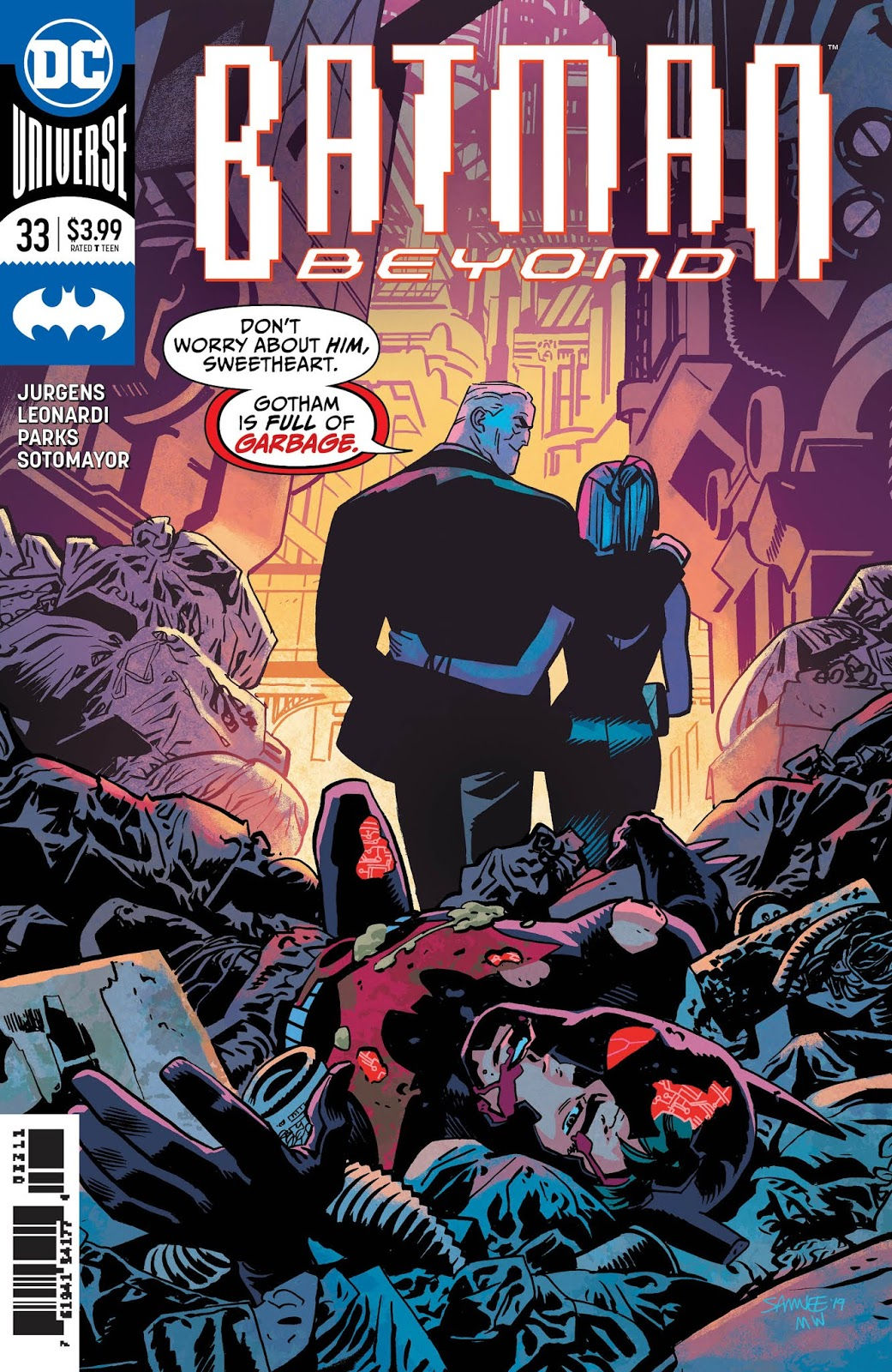 Wallpaper #WBkwO48BtGB6xQ78-a-e18 Weird Science DC Comics Batman Beyond 33 Review