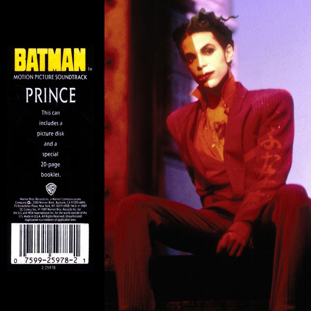 Wallpaper 60c63 Classic Rock Covers Database Prince Batman 1989 HD Wallpaper 60c63
