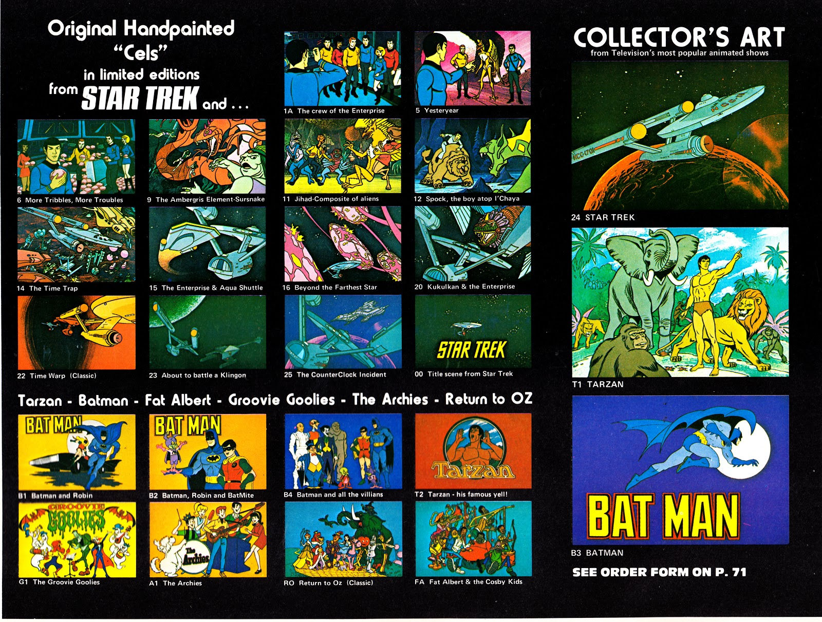 Wallpaper #C3f2JpMB-pgBXx60RKQl126 Starlogged Geek Media Again 1979 Filmation Animation Advert
