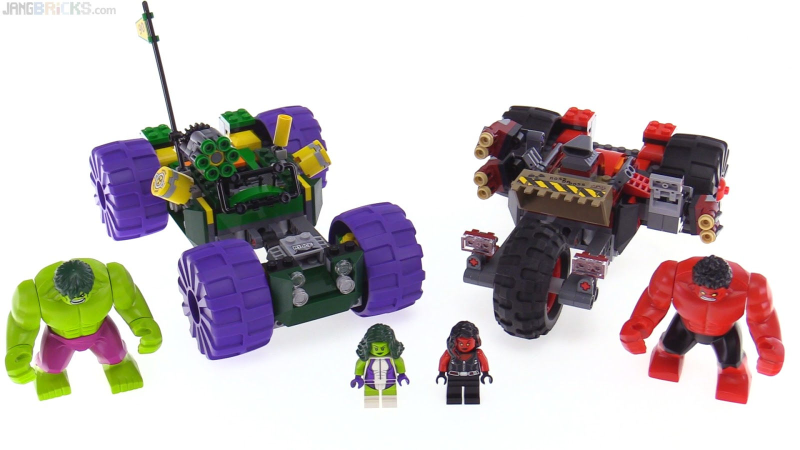 Wallpaper #3BnIE48BtGB6xQ78DGaB38 Lego Marvel Super Heroes Hulk vs Red Hulk Review 76078