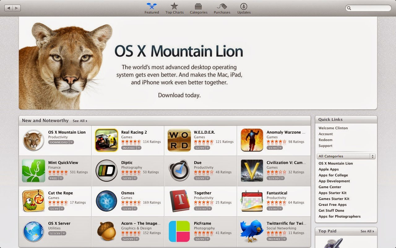 Wallpaper #Sz-jO5MBLiIJ4c9Oy4-H17 How to Install Os X Mountain Lion 108 on PC with Latest Mac Os X Guide