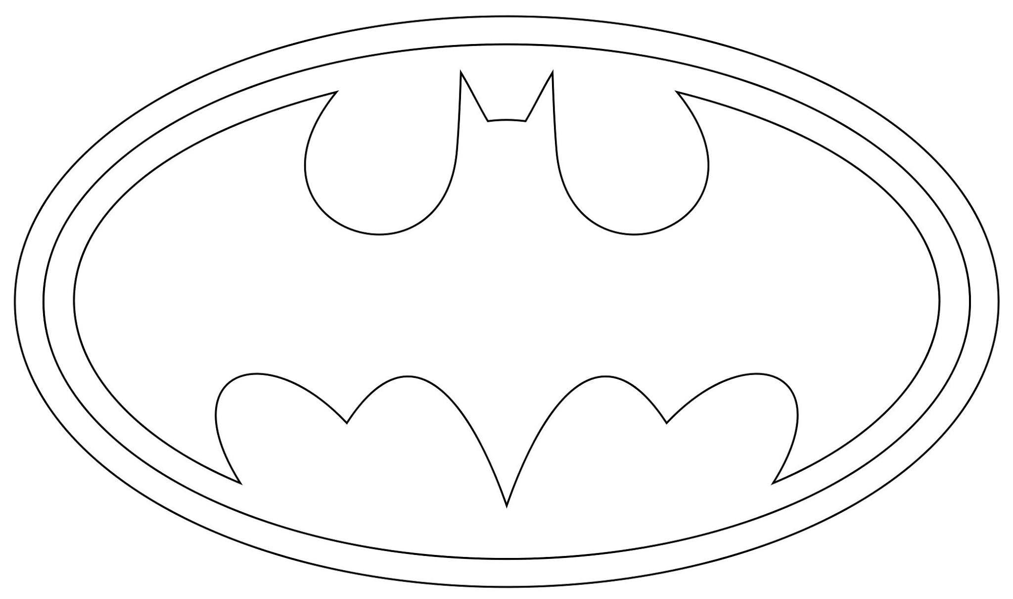 Wallpaper #xGhpIJMBSpphPi3-li3y138 Batman Logo Coloring