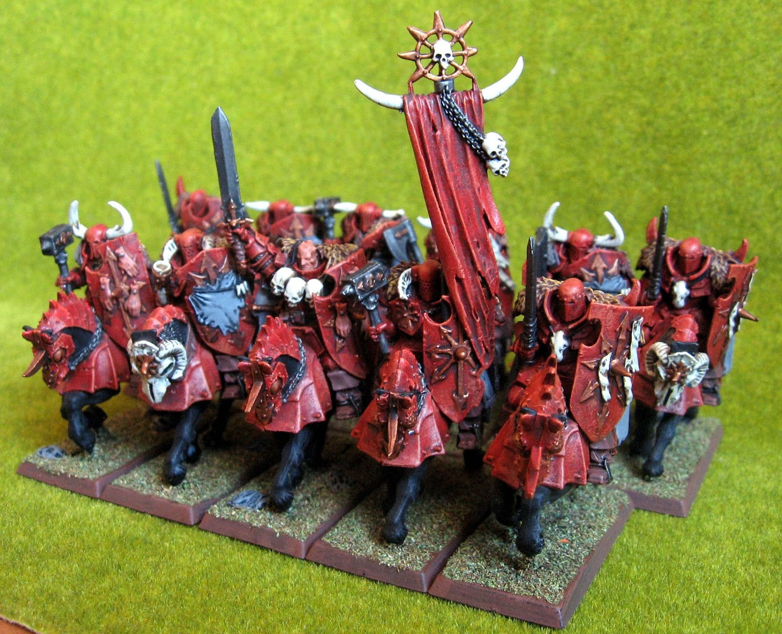 Wallpaper #5XfXJ5MB-pgBXx60OqfB153 Ginzio Paint Service Warhammerkings of War Chaos Knightscavalieri