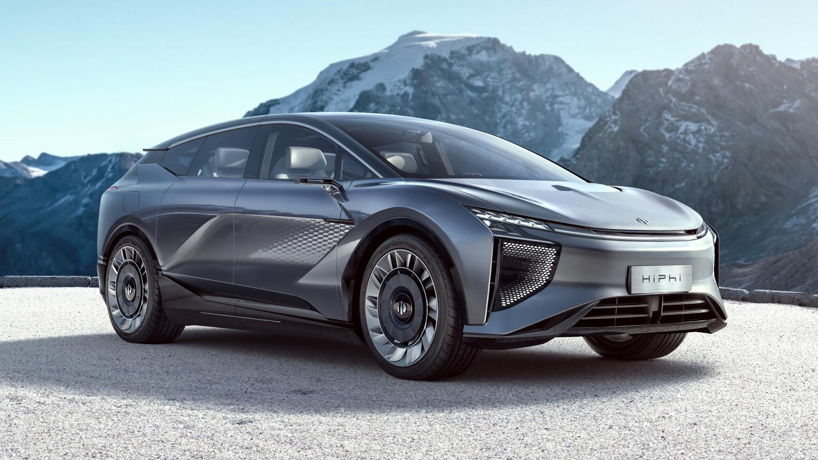 Wallpaper #Wn3Y8I4Bnwiau_P6SQcd41 This Chinese Luxury Electric SUV Comes with Full Vehicle to Everything