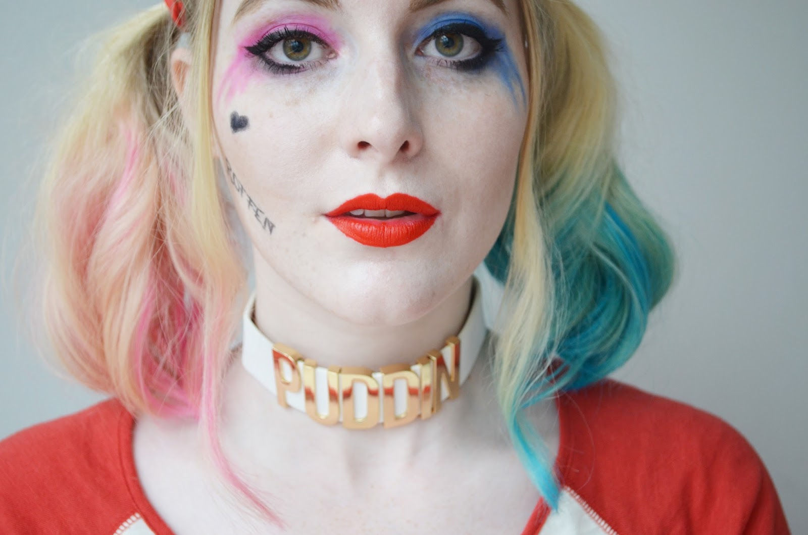 Wallpaper #22cpE5MBSpphPi3-BP44140 Vancouver Vogue Halloween Makeup Tutorial Harley Quinn Suicide Squad
