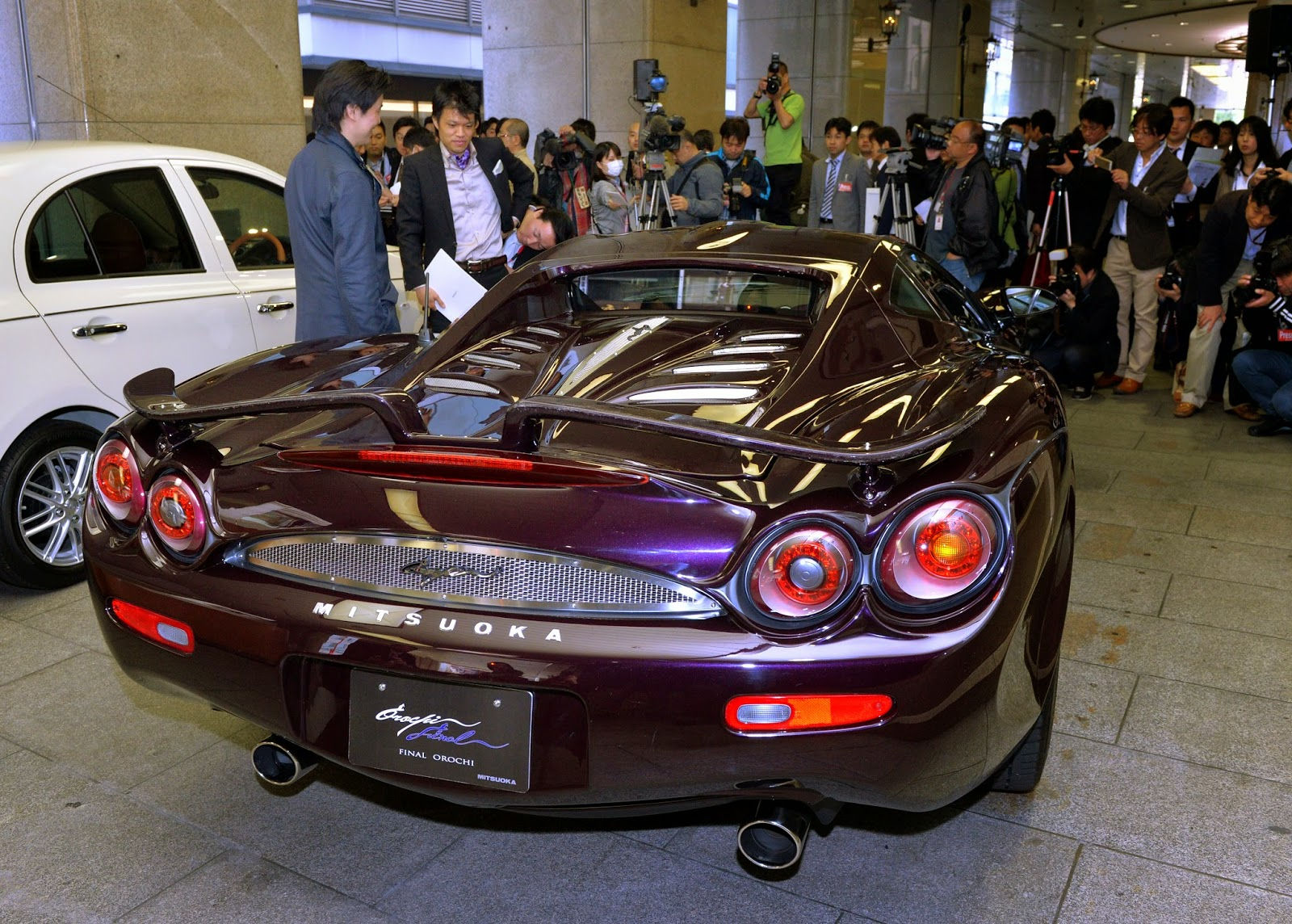Wallpaper #tAMeY5MBpyOg8YnEDdQ224 2014 Mitsuoka Final Orochi Sports Car Photo and Features Images