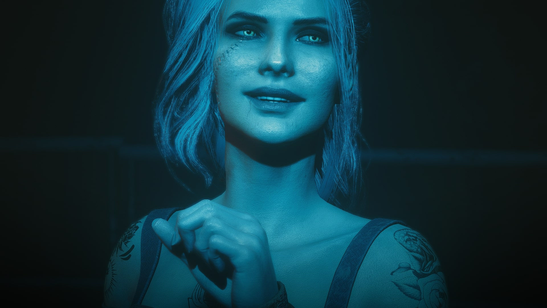 Wallpaper #0JkyP5MBUcASHT6n7csd49 Modder Showed How to Make the Best Version of Ciri in Cyberpunk 2077