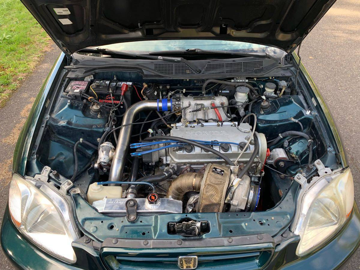 Wallpaper #8P8KapMB3lSXT3zUVuWt27 Boosted D16 1998 Honda Civic Ex Turbo Dailyturismo