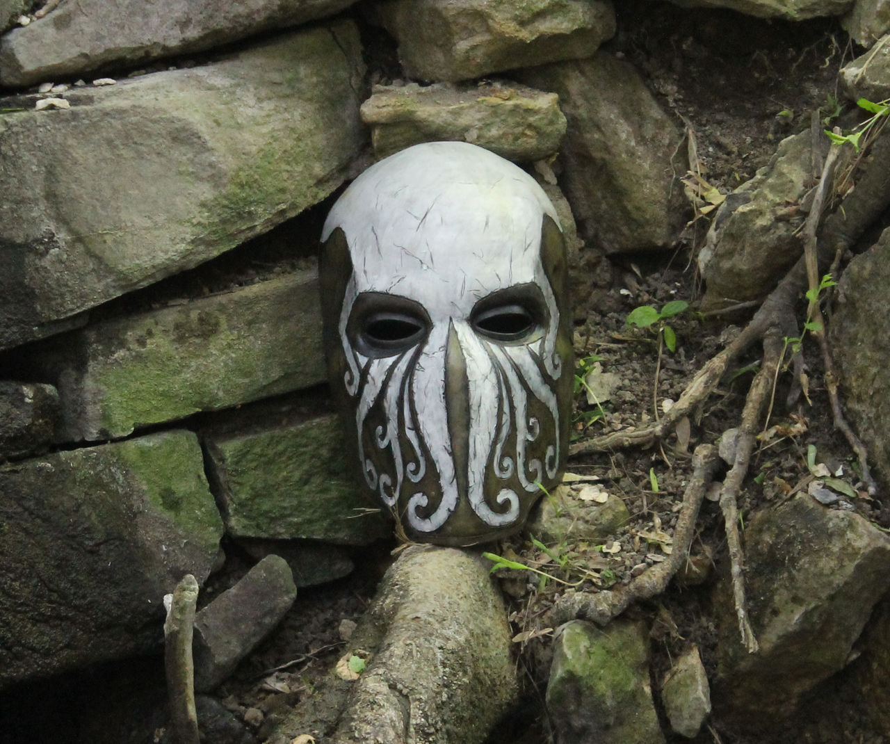 Wallpaper #uwMnZJMBpyOg8YnEDtaL26 Propnomicon Mask of Cthulhu