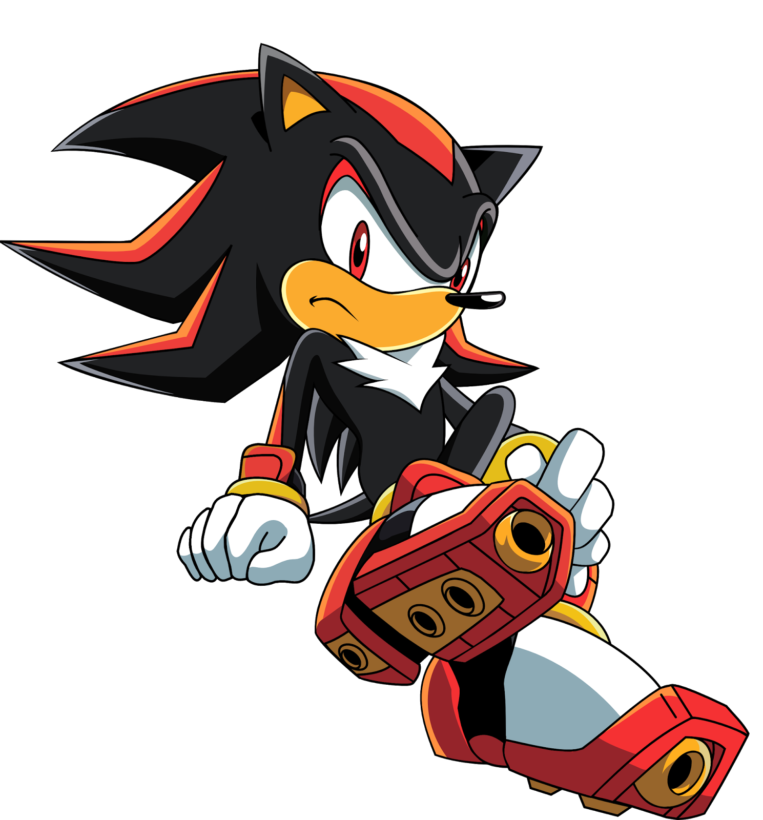 Wallpaper #klhxNJMBzN9vxX346zxu195 Shadow in Sonic X