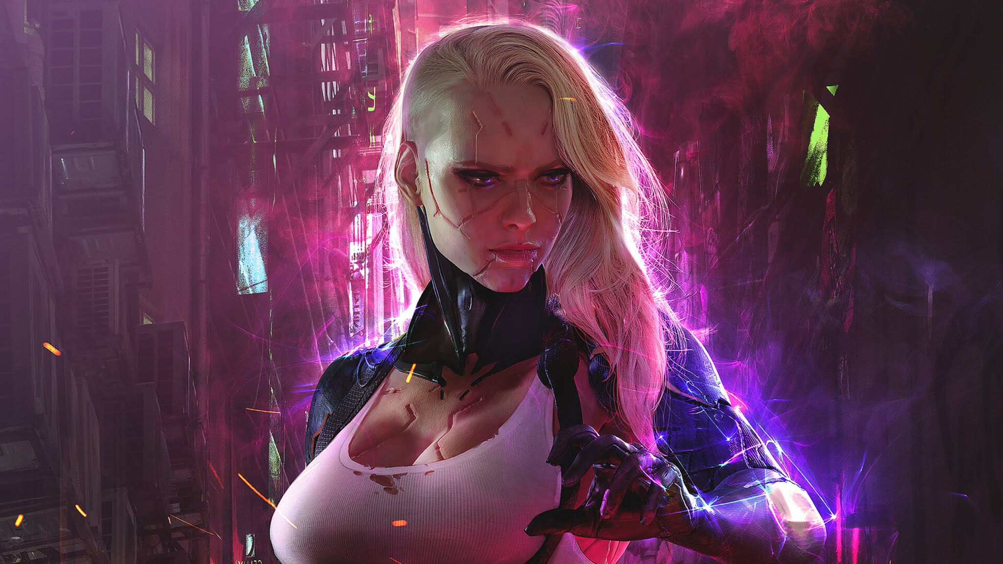 Wallpaper #nBouT5MB1yWOL4qgQX4X254 Cyberpunk 2077 Fan Art