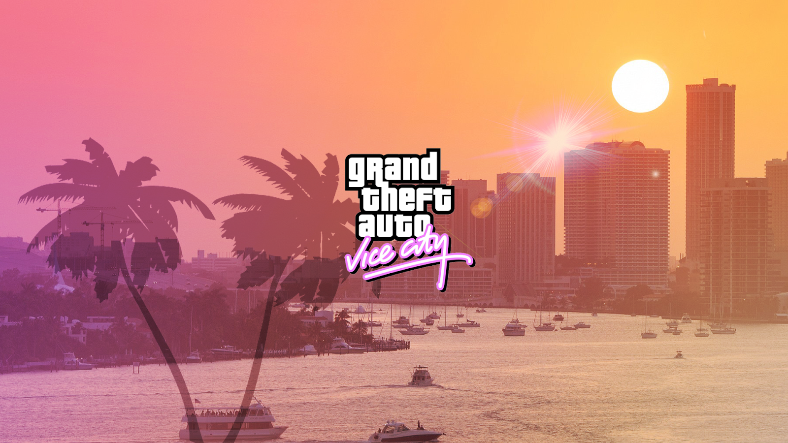 Wallpaper #RWgOGZMBSpphPi3-BxVL216 Grand Theft Auto Vice City Multi E a Melhor Representacao Dos Anos