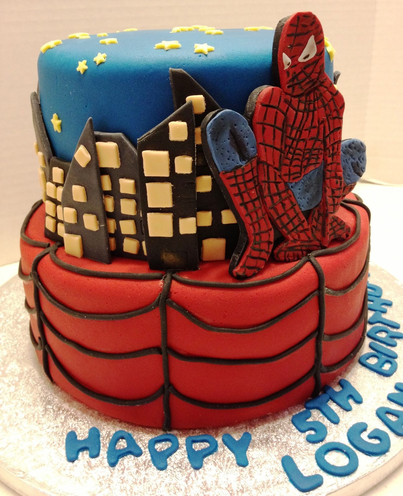 Wallpaper #Rxl2Oo8BtGB6xQ78r62R34 Marymel Cakes Spiderman Birthday