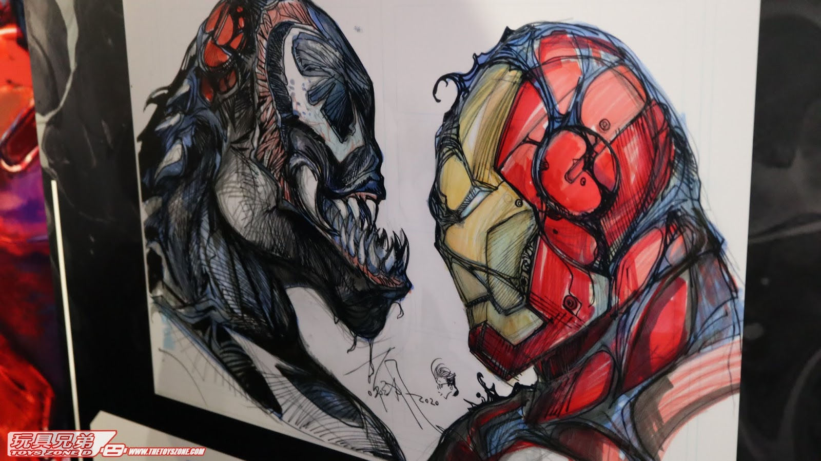 Wallpaper #1R2JLZMBlOZrFDOkWtAk209 Hot Toysmarvels Spider Man Maximum Venomiron Man Toys