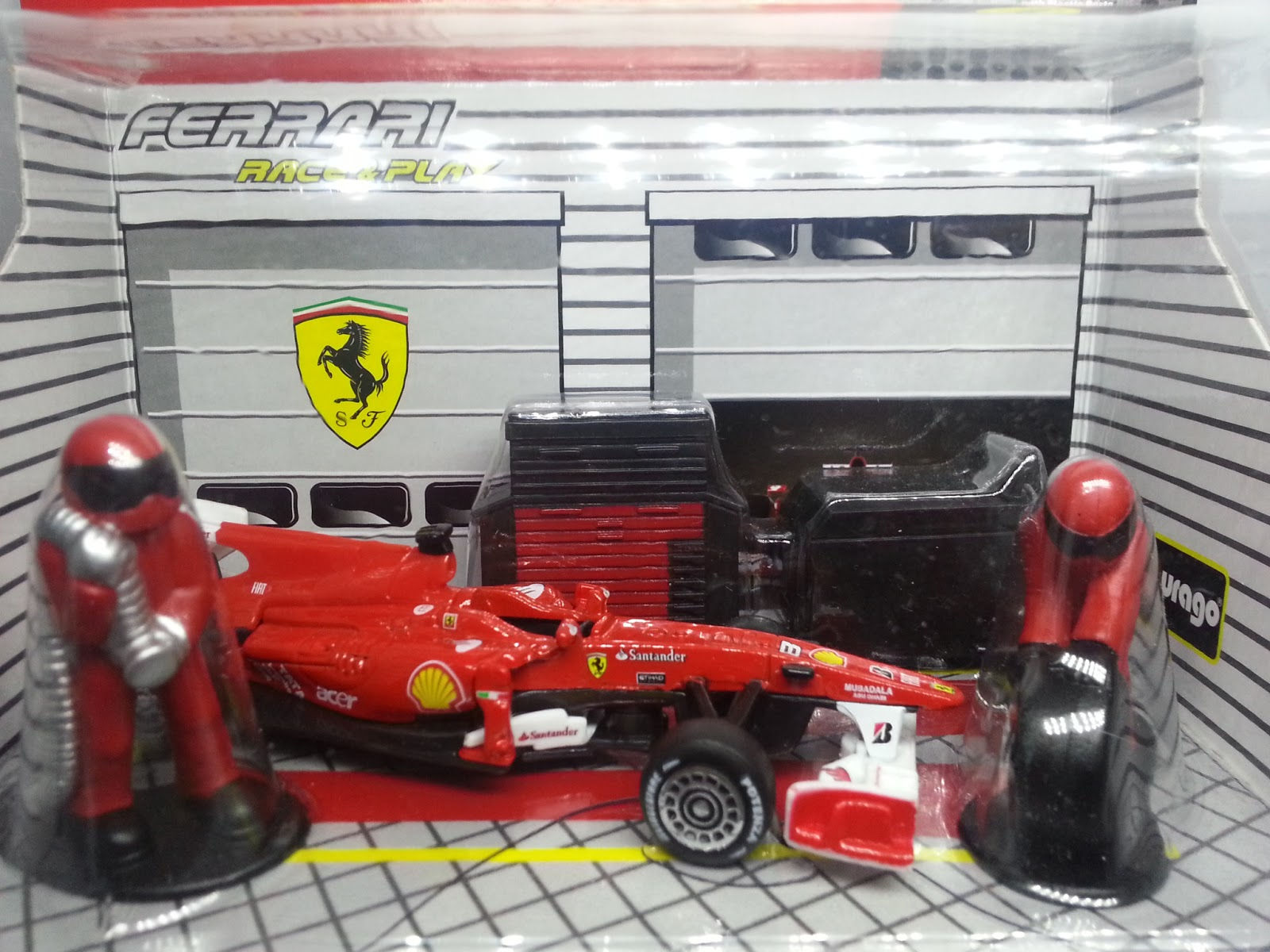 Wallpaper #O2fS_ZIBSpphPi3-u52G360 Small Toys Big Toys My Toys Collection Ferrari Race Play 143