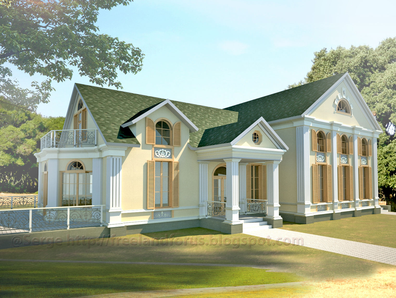 Wallpaper #qJy34JIBZHQxiYara7ci17 11 Inspiring Neoclassical Style Homes Photo Home Plans Blueprints