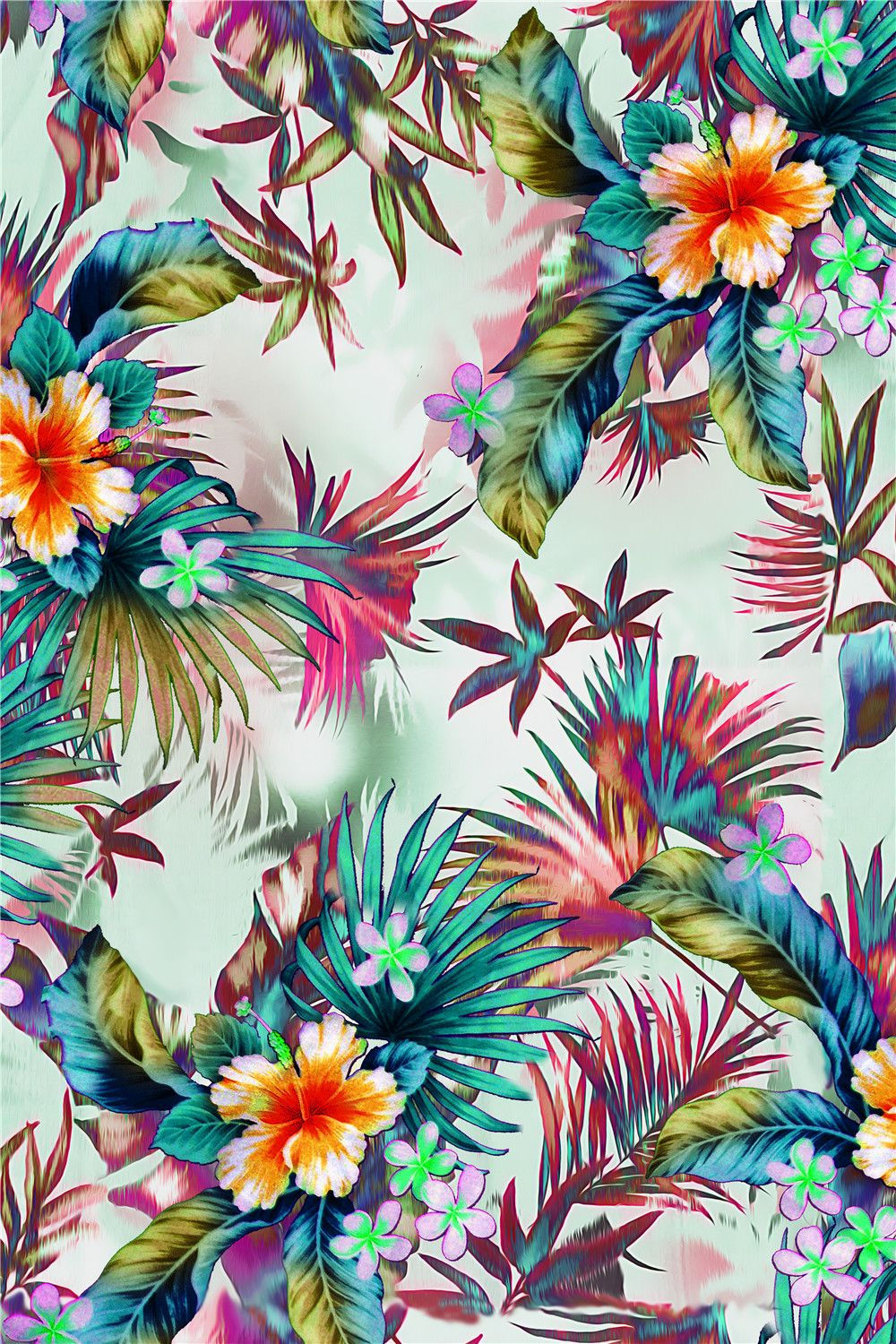 Wallpaper #Kbgw15IBJvJKYCmEIOId314 Painting Flower Design Digital Print 2 Joy Design Studio