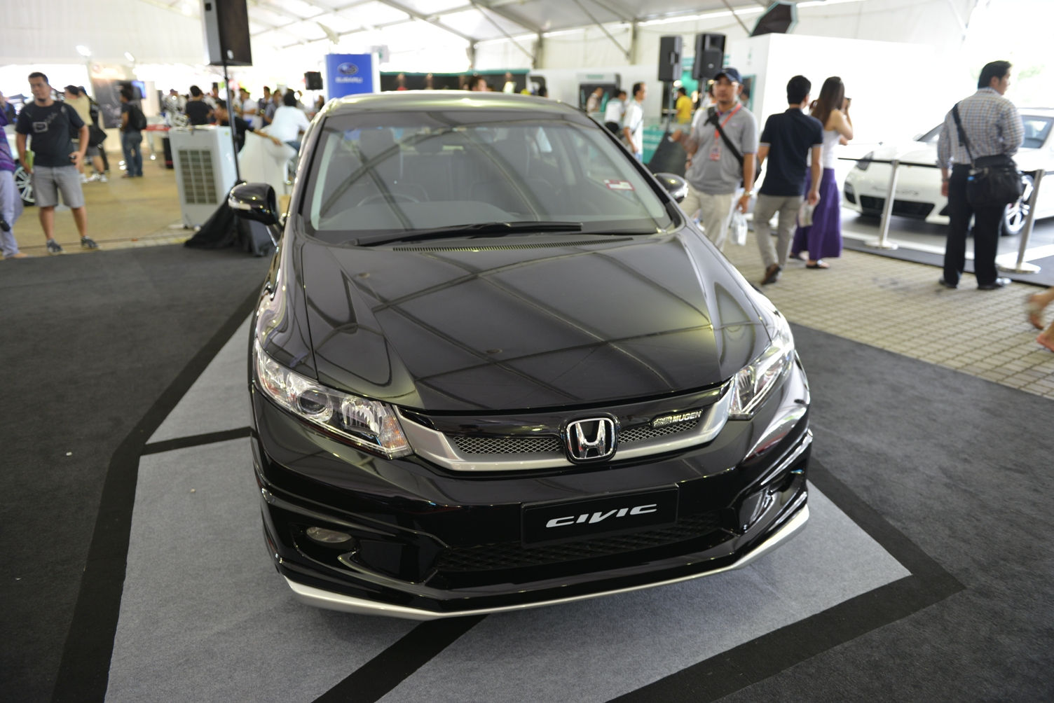 Wallpaper #sWdKDJMBSpphPi3-nd2z268 Asian Auto Digest Honda Civic 9th Generation Mugen Sport Tune Full Bodykit