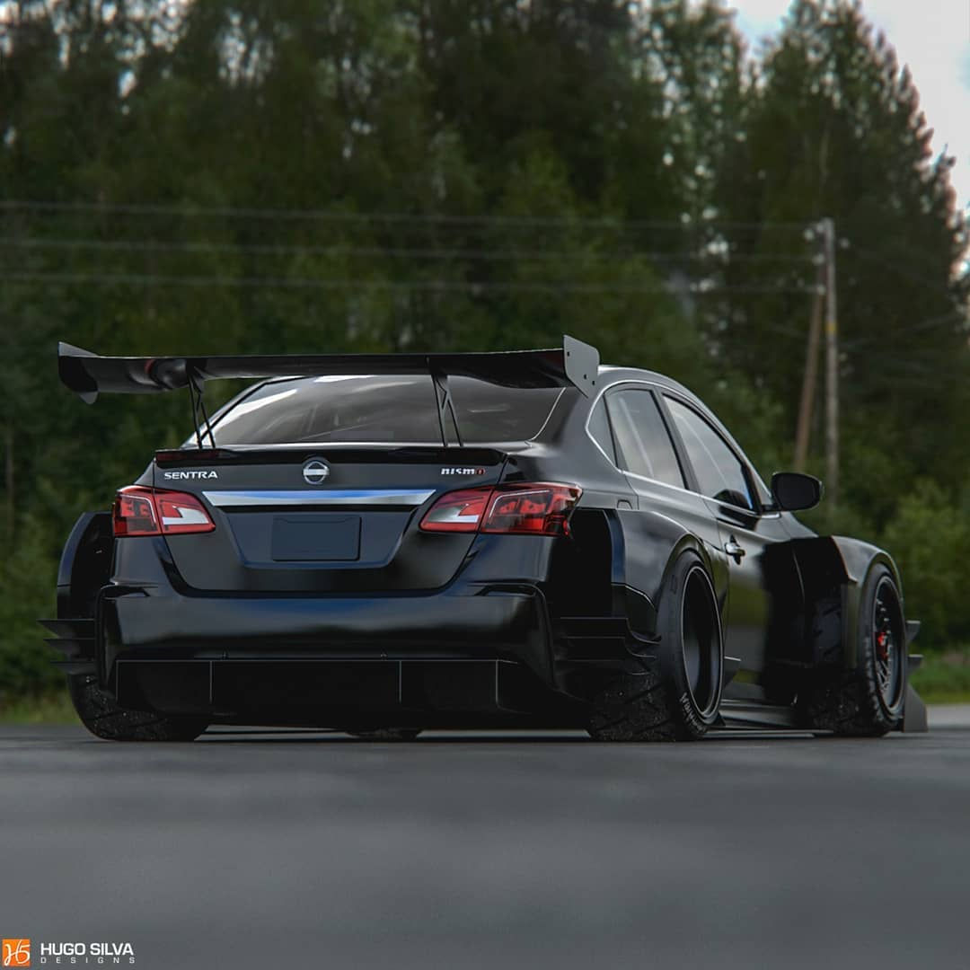 Wallpaper #UmcuBZMBSpphPi3-Lbv4249 Nissan Clube Nissan Sentra Nismo Widebody