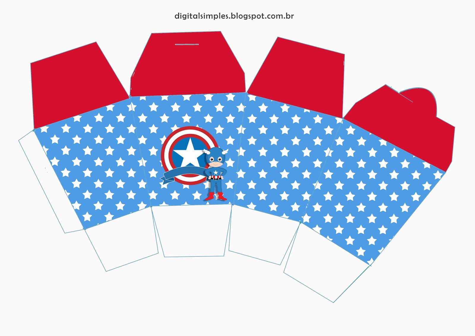 Wallpaper #QGd37pIBSpphPi3-lF0Y198 Captain America Baby Free Printable Boxes Oh My Fiesta for Geeks