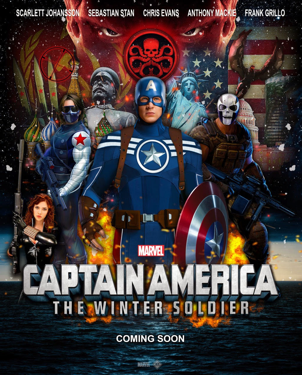 Wallpaper #VHN7g44BFI5NbQksWho_51 Movie Review Mom Captain America the Winter Soldier is a Superhero