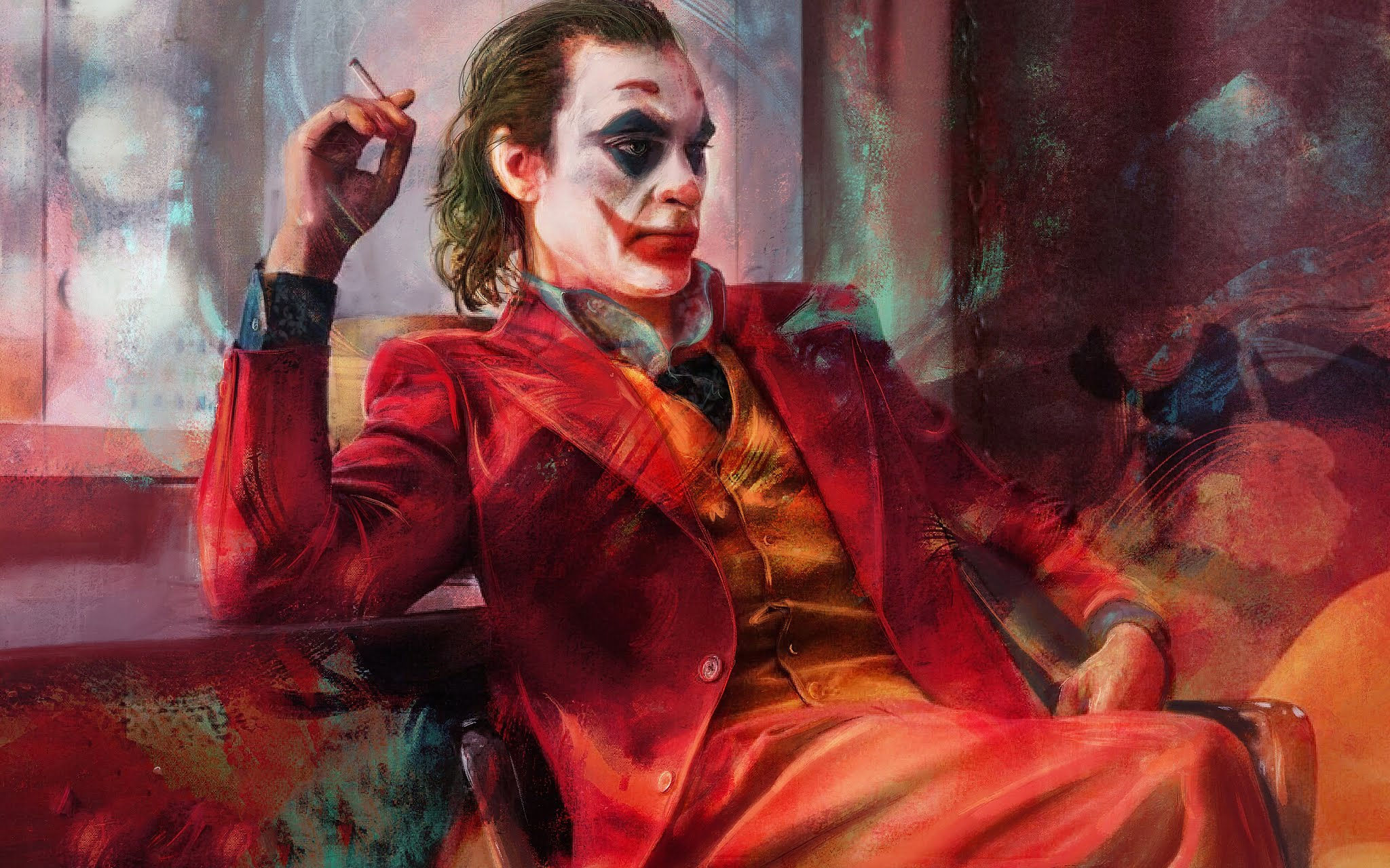 Wallpaper #ymcACZMBSpphPi3-8M2J332 Joker 2019 Artwork Free Wallpapers for Apple iPhone and Samsung Galaxy