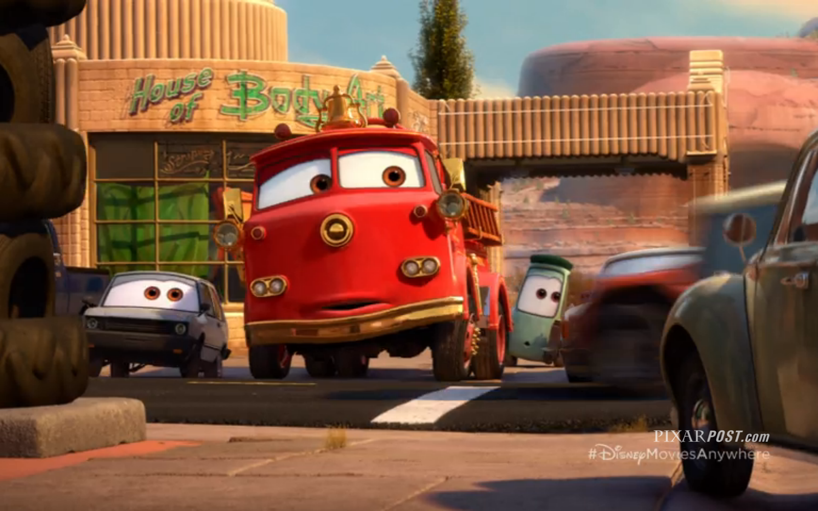 Wallpaper #adb5a Our Exclusive Review of Radiator Springs 500 the Characters the Die