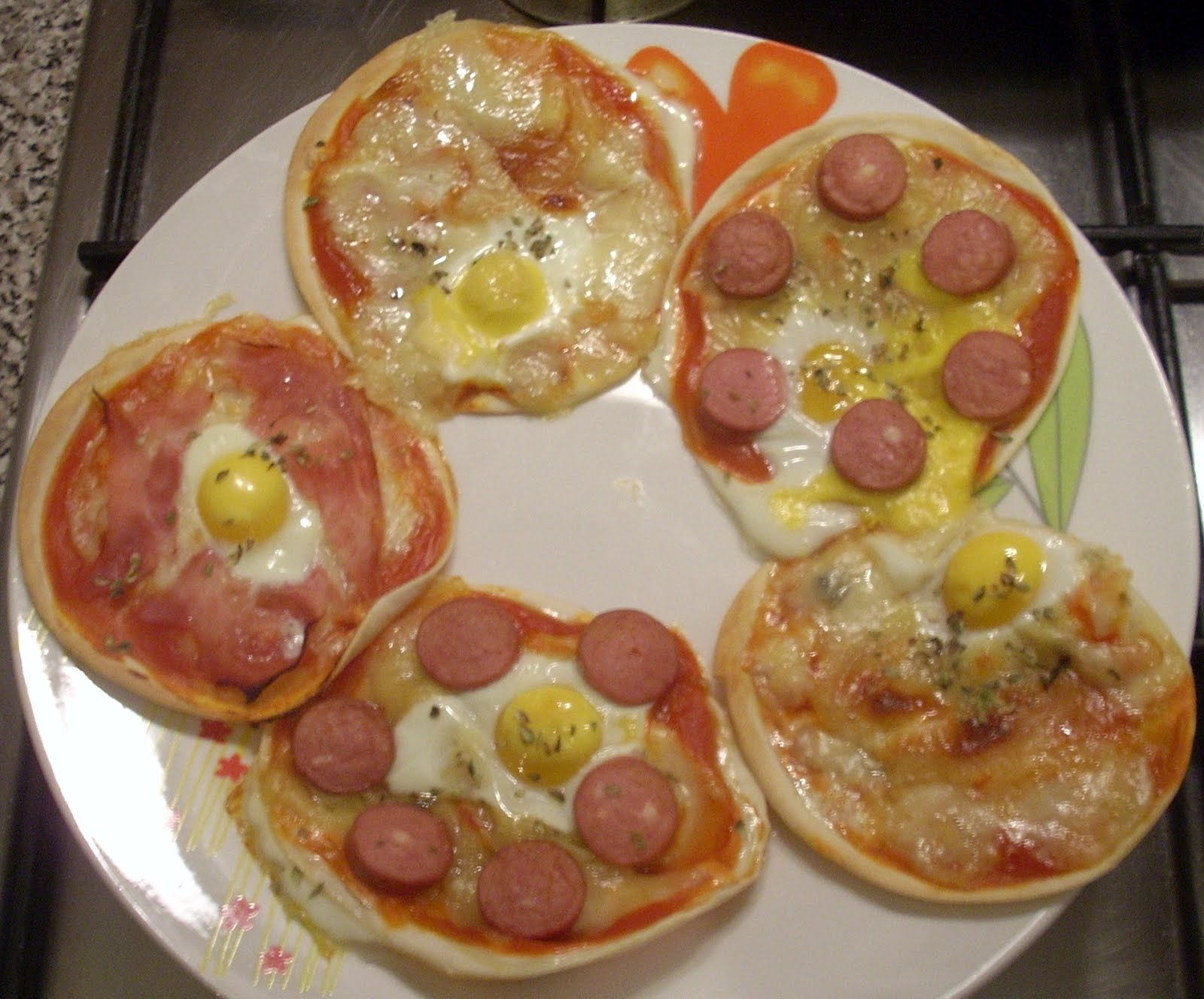 Wallpaper #33627 Mini Pizzas Hechas Con Obleas De Empanadillas El Blog De Eloweyn
