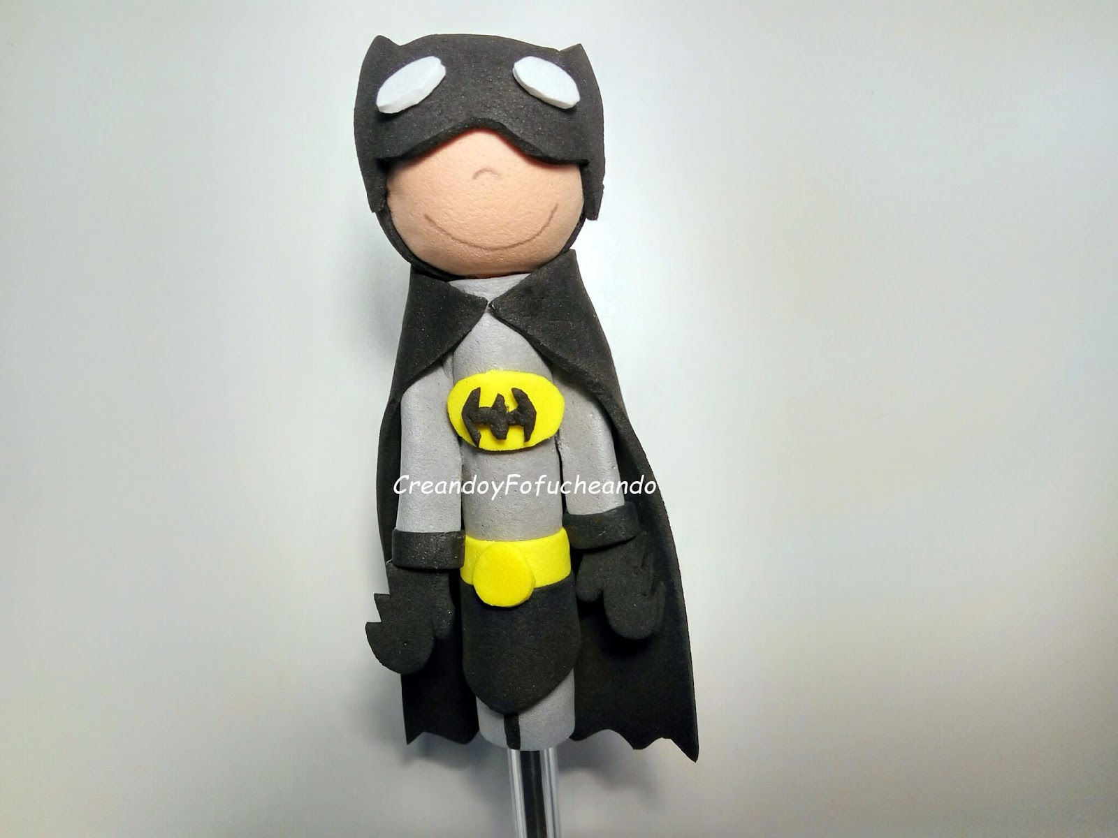 Wallpaper #AGc2-JIBSpphPi3-bokd398 Como Hacer Un Fofulapiz De Batman Creando Y Fofucheando