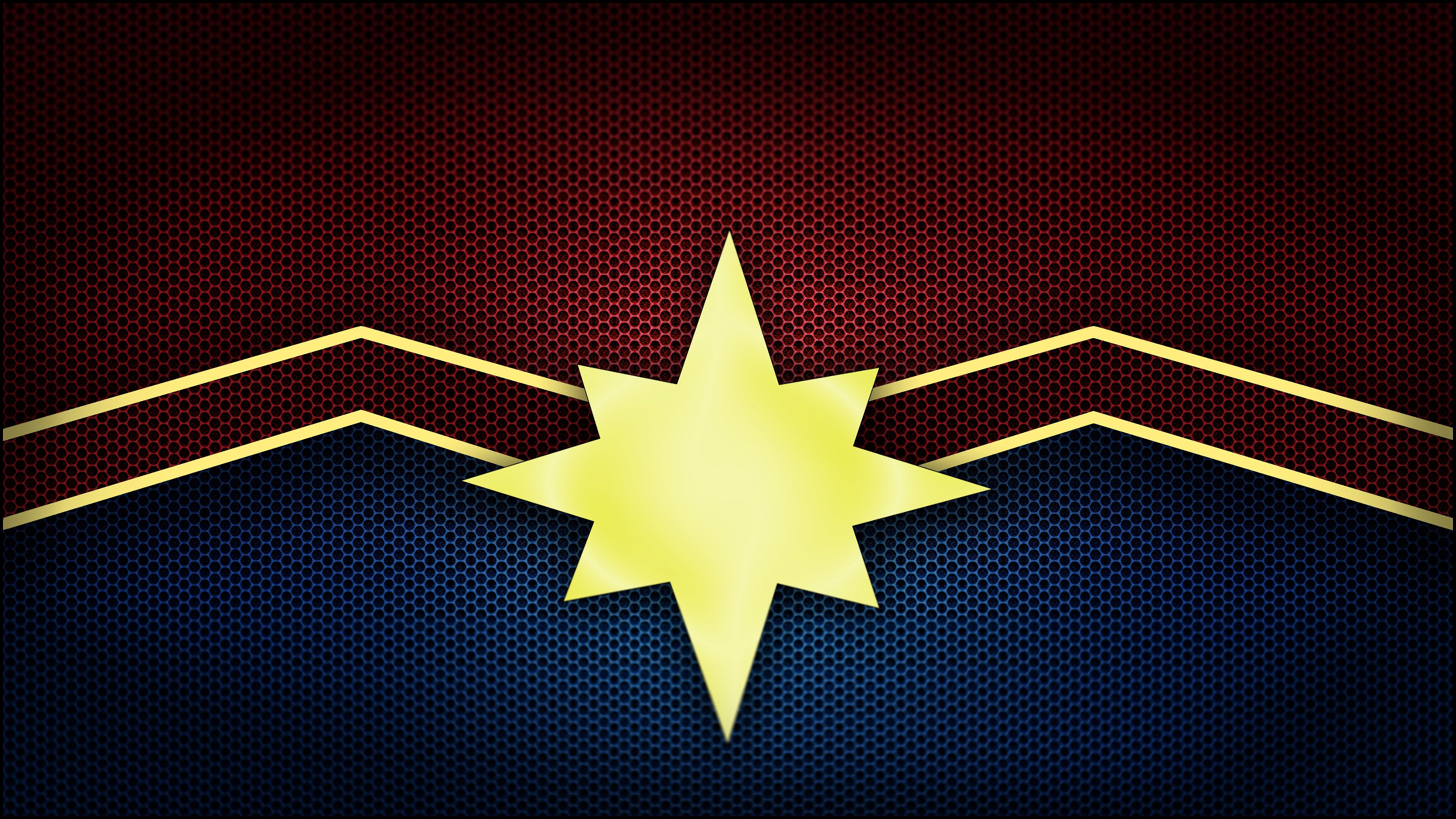 Wallpaper #m0XnpI4B7YBJg1BVxaUq42 Captain Marvel Star Logo Wallpaper