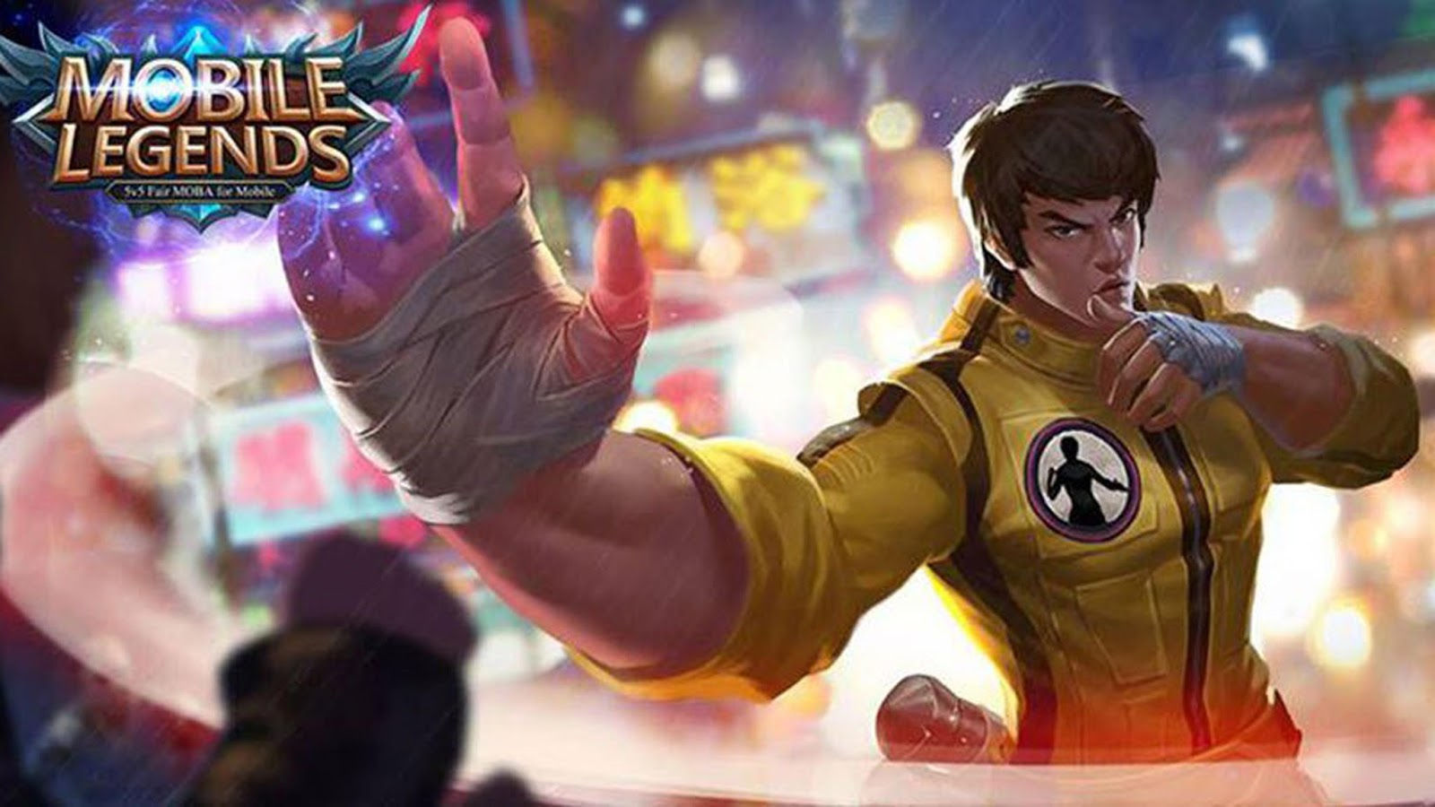Wallpaper #14v8dZcBcm9NJah-tHdh59 Chou Mobile Legends Real Fighter Jeet Kune Do