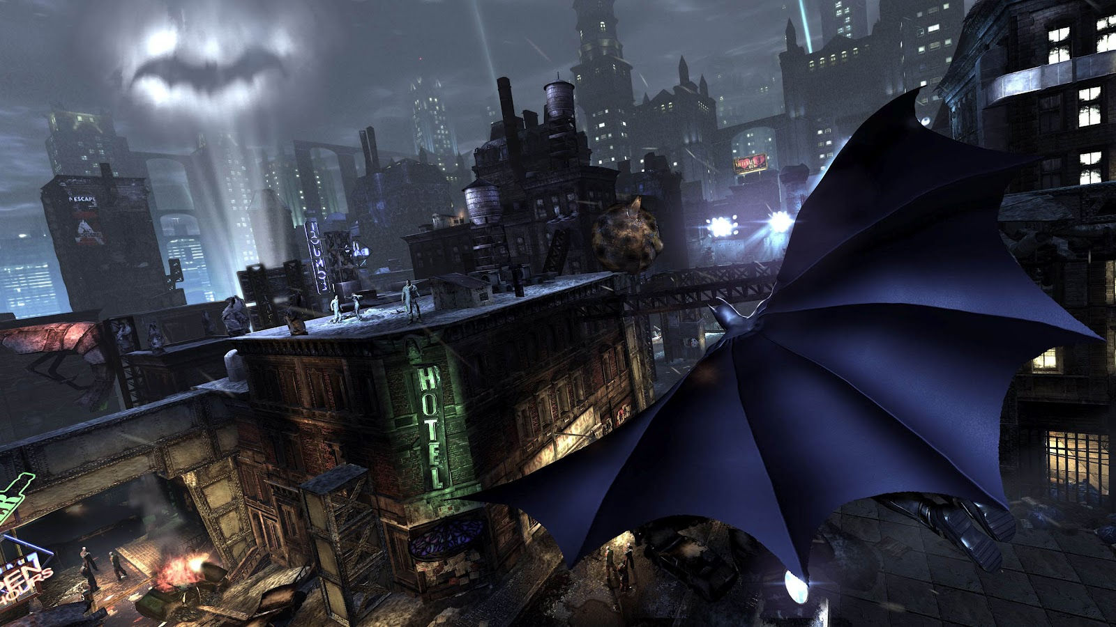 Wallpaper #vWjXIJMBSpphPi3-_y6133 Pispapaz Batman Arkham City