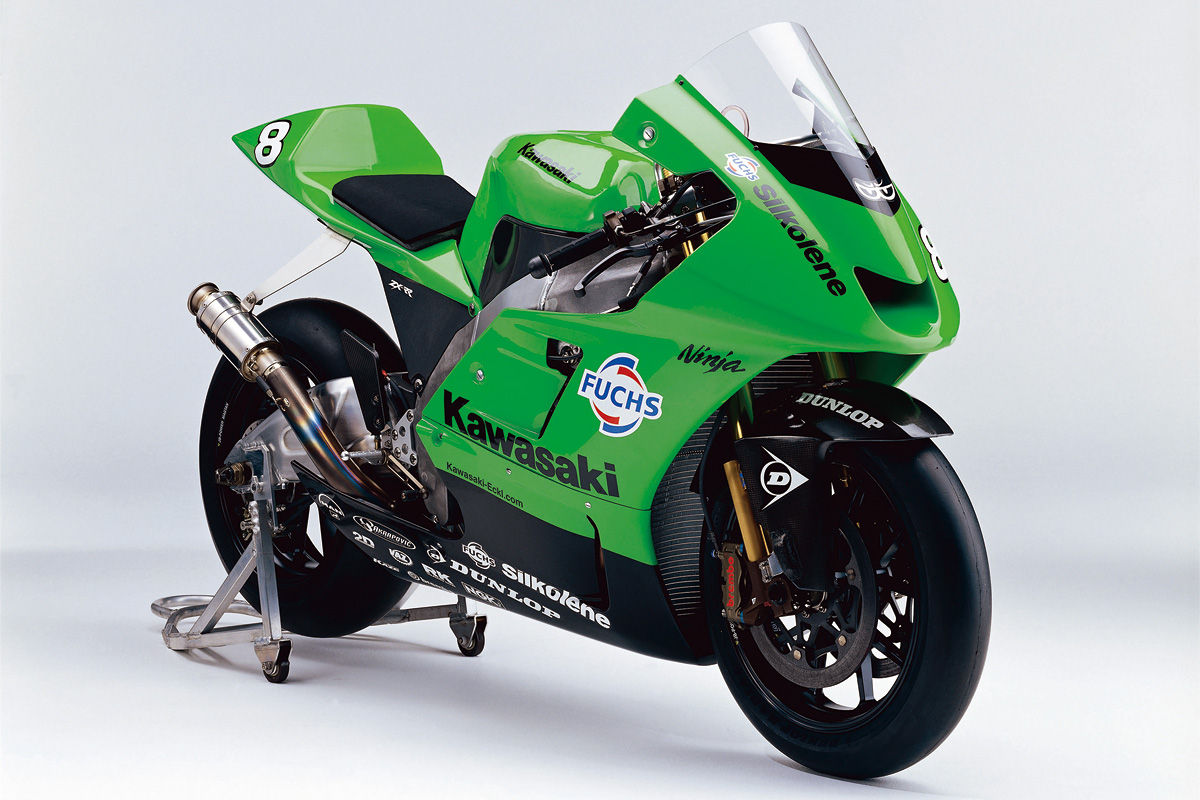 Wallpaper #5c4WJZMB71dOy6JZPBL337 Racing Cafe Kawasaki Zx Rr Motogp 2003