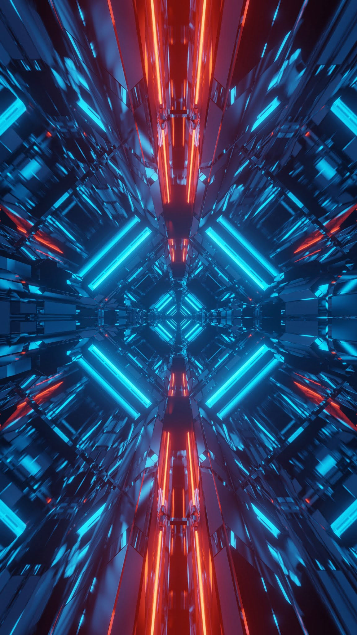 Wallpaper #zmfP-5IBSpphPi3-dpXT360 Cyberpunk Futuristic Abstract Phone Wallpaper HD 4K Heroscreen