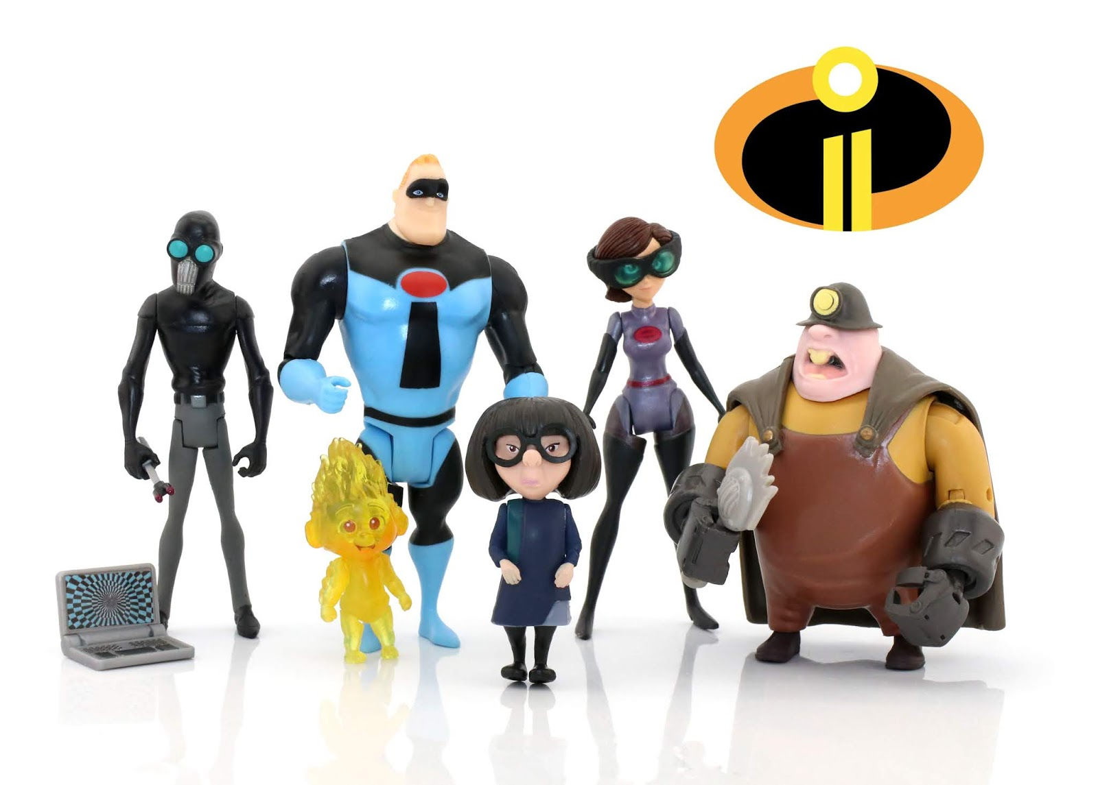 Wallpaper #nR17LZMBlOZrFDOkHtCX164 Dan the Pixar Fan Incredibles 2 Jakks Pacific 4 Action Figure