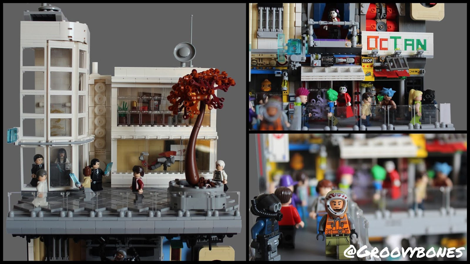 Wallpaper #kKXhNpMBVBiSkHCaCIoF49 Lego Cyberpunk Modular Moc the Cyberpunk Tripartite
