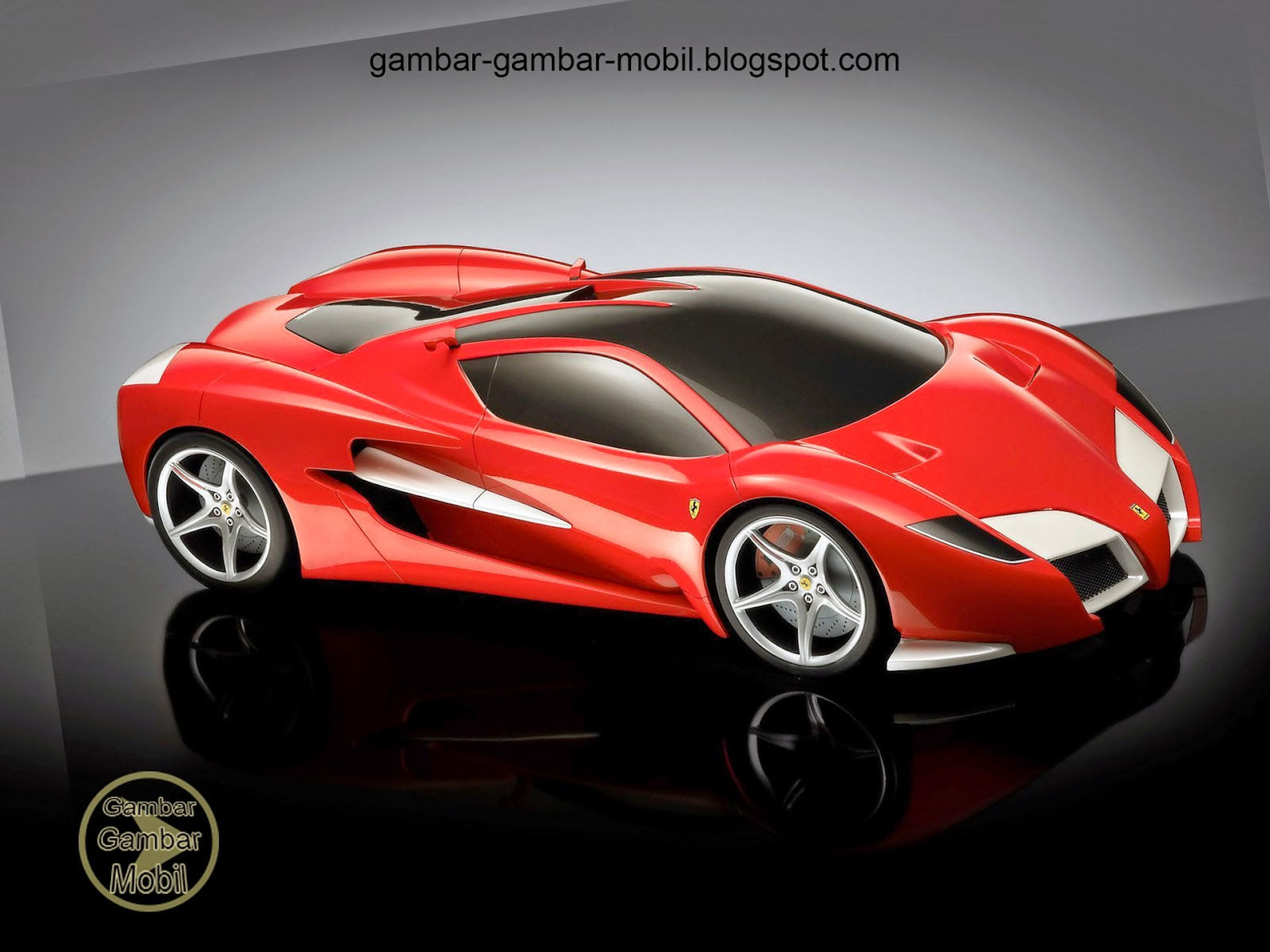 Wallpaper #53B04 Gambar Mobil Ferrari Gambar Gambar Mobil