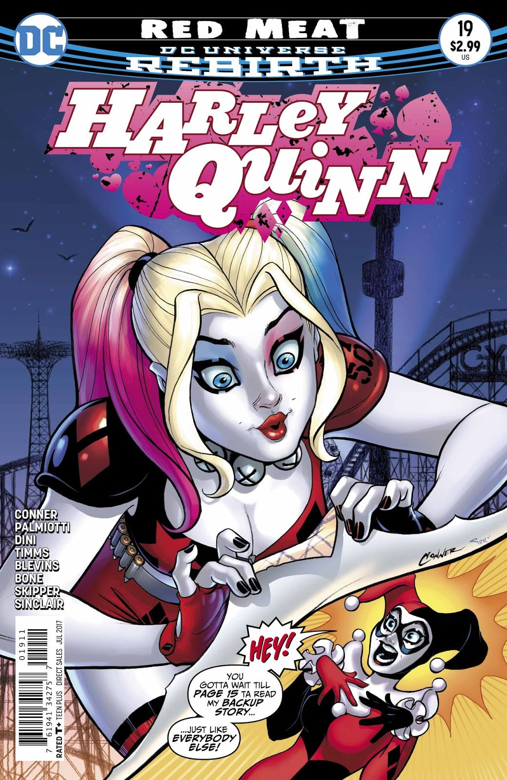 Wallpaper #4b84f Womens Deluxe Harley Quinn Jumpsuit Costume