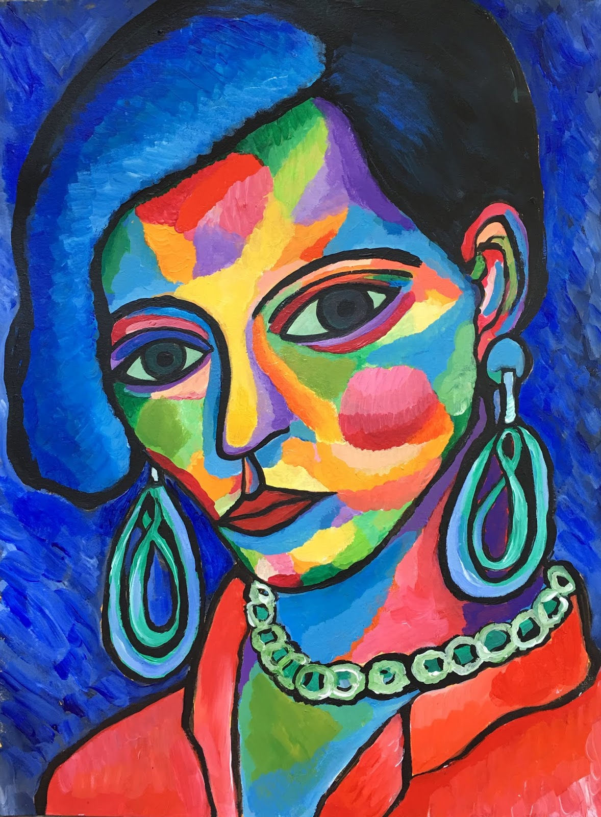 Wallpaper #SWeu7pIBSpphPi3-HV6n258 Art Room Britt Alexej Jawlensky German Expressionism Portraits