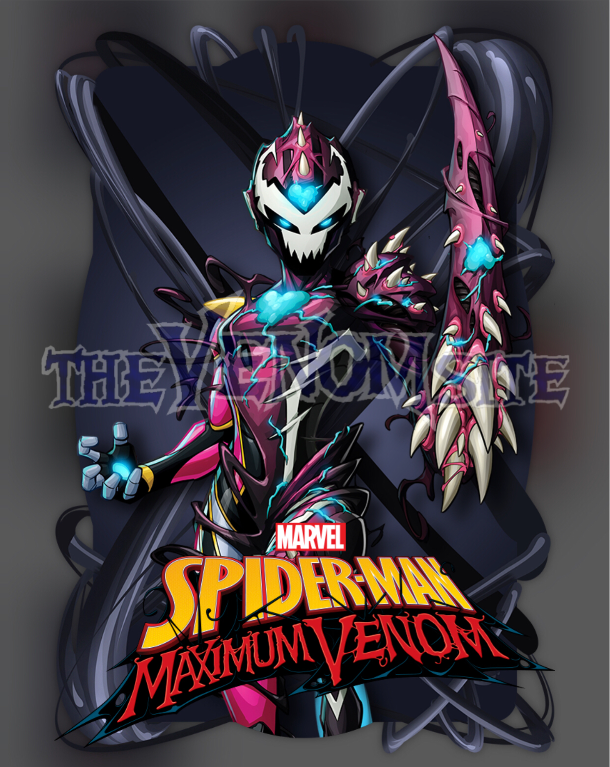 Wallpaper #1R2JLZMBlOZrFDOkWtAk354 The Venom Site Tvs Exclusive First Look at Venomized Heroes in