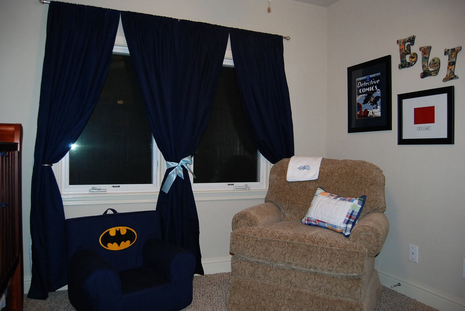 Wallpaper #xiYZlpcBNyflpn9rCYTD23 The Kimberlins Elijahs Batman Nursery