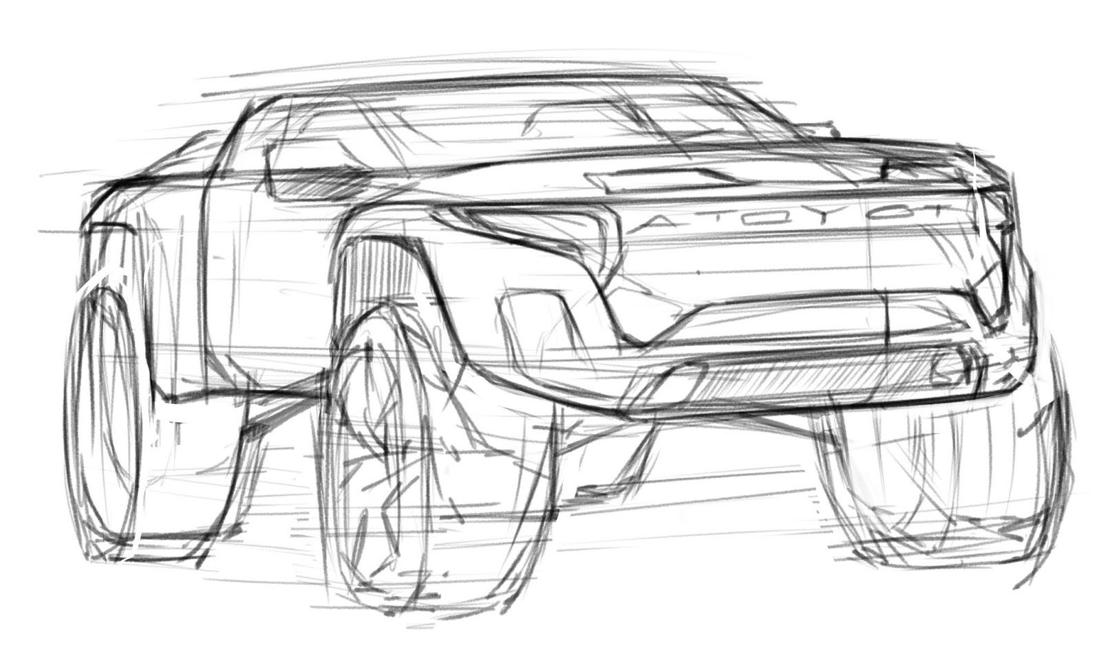 Wallpaper #RmfUEpMBSpphPi3-ov0I166 Dane Hamilton Toyota Sketches