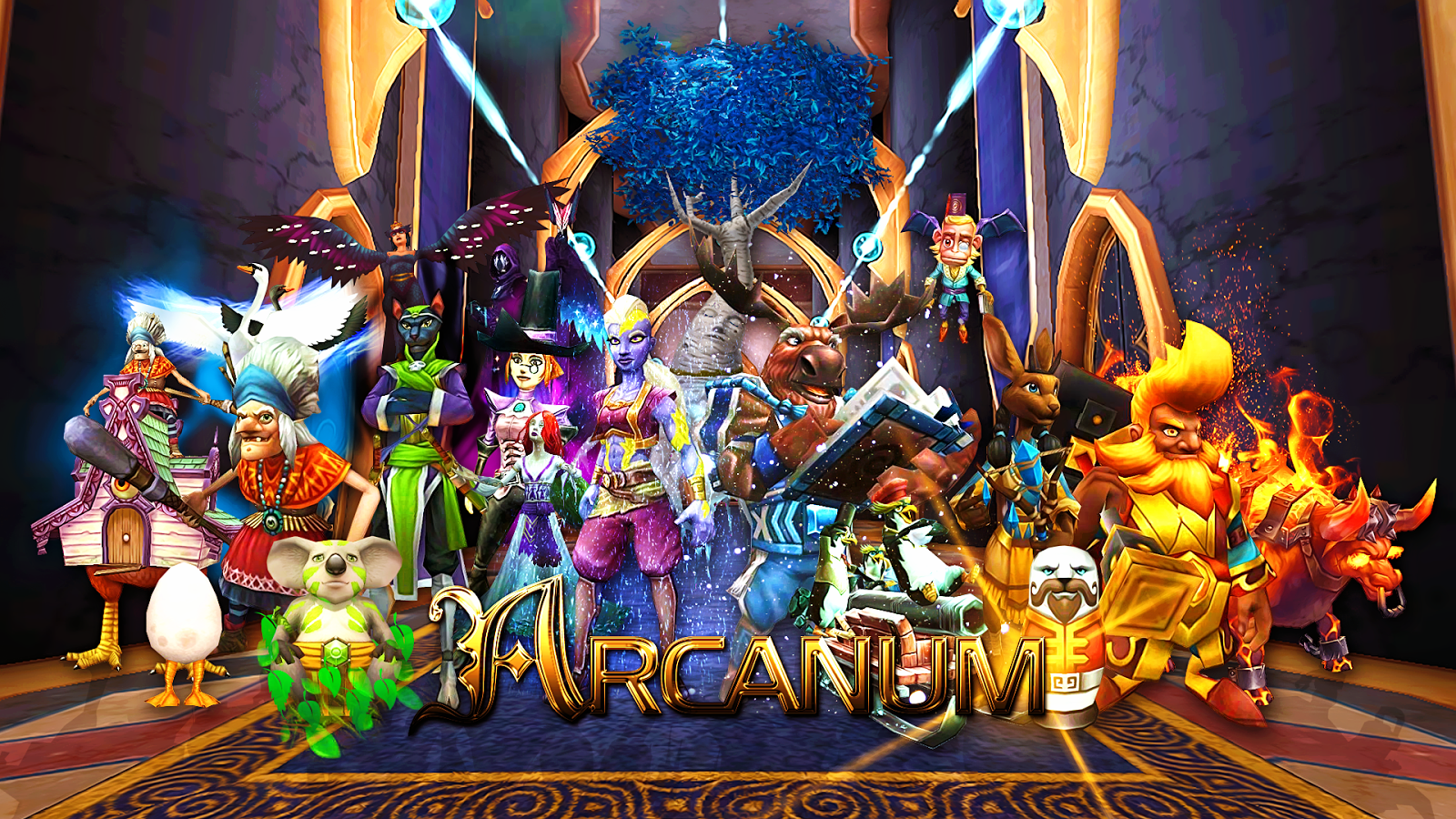Wallpaper #Mh0LLZMBlOZrFDOk887I45 Wizard101 Wallpapers Frostcaller