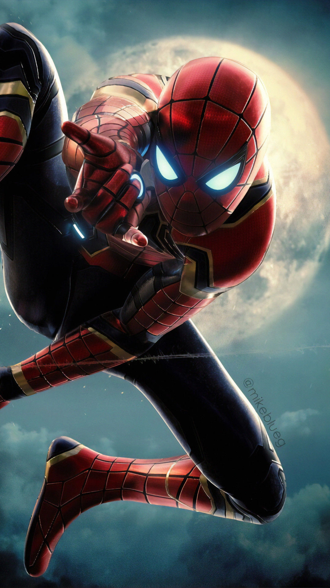 Wallpaper #5meSEZMBSpphPi3-aPcs338 Wallpaper Spiderman HD 4K Superheroes