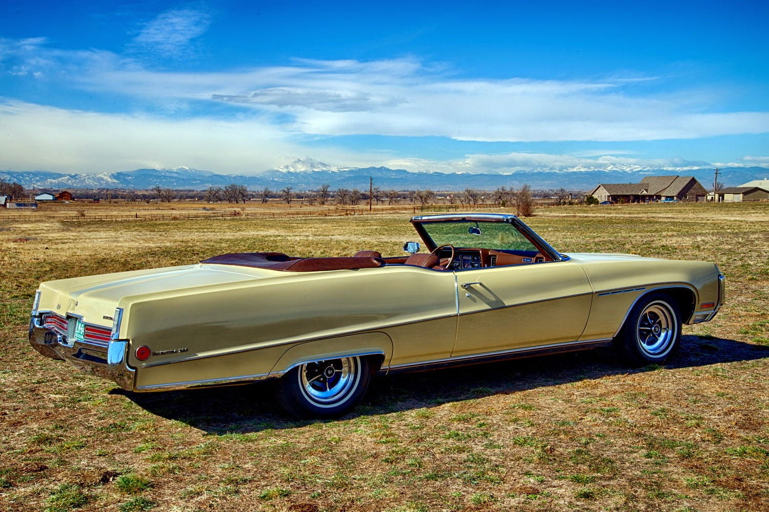 Wallpaper #KhnqN48BtGB6xQ78kafW32 All American Classic Cars 1970 Buick Electra 225 Custom 2 Door Convertible