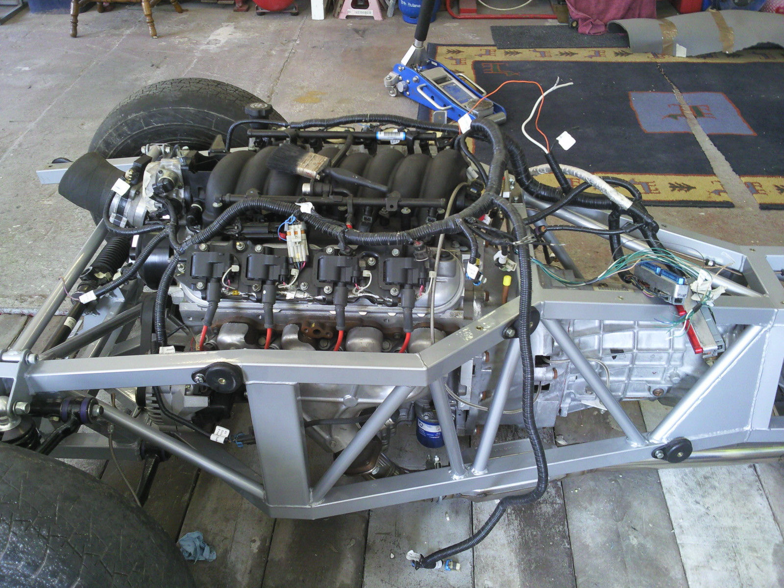 Wallpaper #AGdRA5MBSpphPi3-tLOH277 Robs Gardner Douglas Cobra Engine Loom