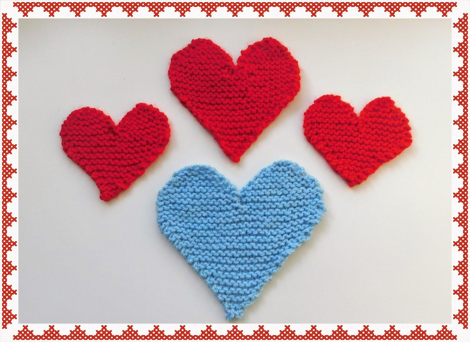 Wallpaper #HGdy7ZIBSpphPi3-_1jy8 Mariannas Lazy Daisy Days Easy Knitted Hearts