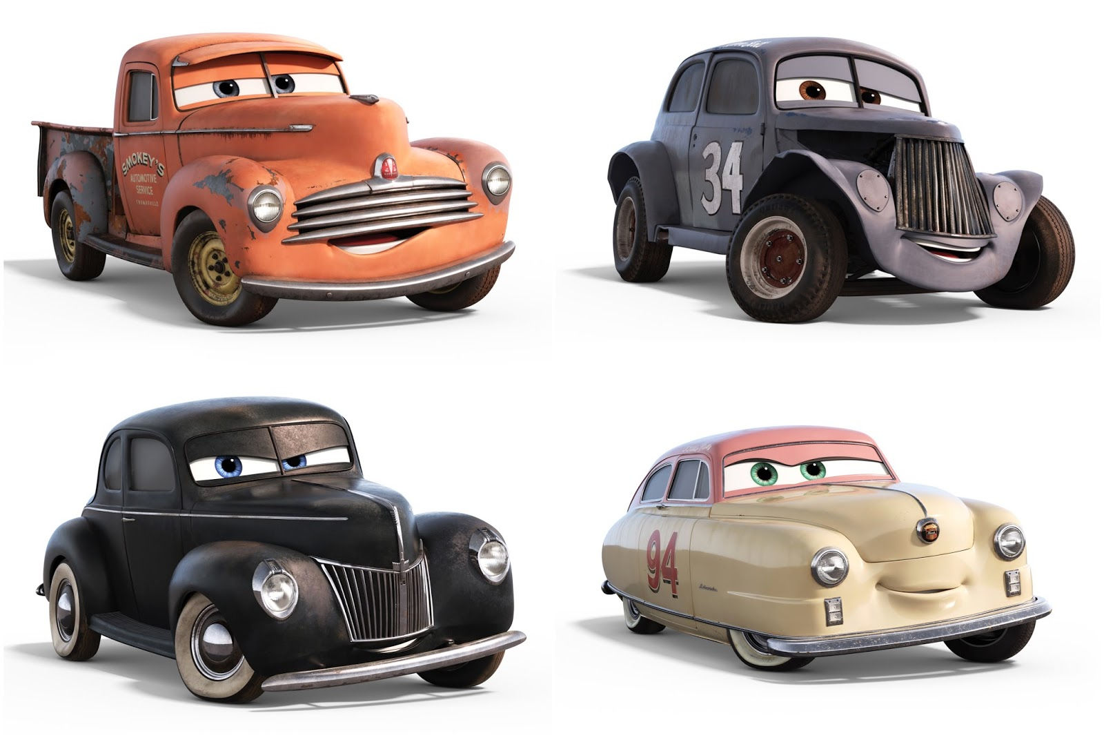 Wallpaper #HnNYhI4BFI5NbQks9B0C57 Additional Cars 3 Profiles Shannon Spokes Ramones New Paint Job